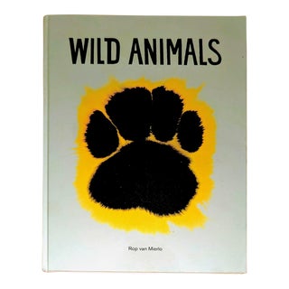 Rop Van Mierlo 2010 Wild Animals Book For Sale