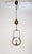 Metal Early 20th Century Electrified Pressure Gas Pendant Lamp For Sale - Image 7 of 8