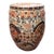 1950s Mid Century Chinese Hand Painted Porcelain Garden Stool For Sale