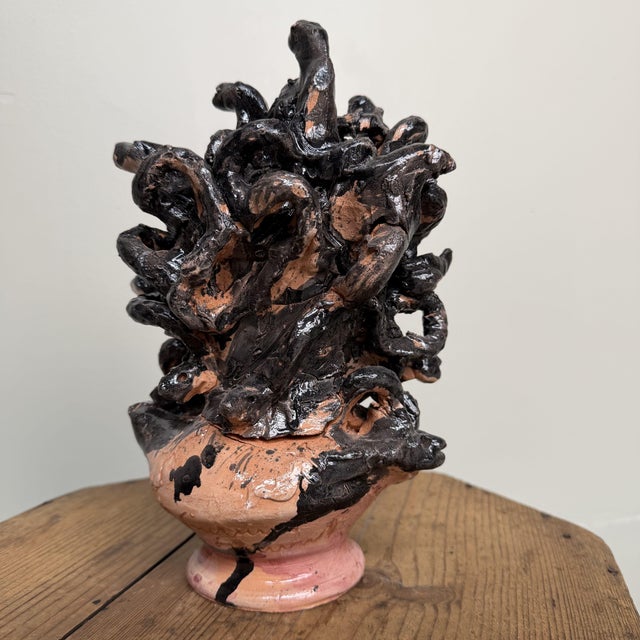 Ceramic Medusa Bust by Gennaro Condurso, Italy, 2010s For Sale - Image 14 of 16