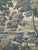 Mid-Century Modern Mid-Century French Aubusson Jacquard Halluin Tapestry verdure Mallard, 1960s For Sale - Image 3 of 18