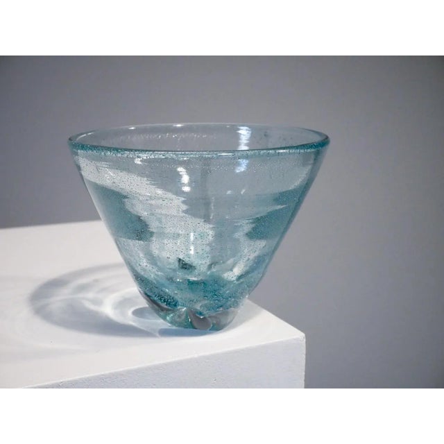 Mid-Century Modern Vase by Willem De Moor, 1940s, Sweden For Sale - Image 3 of 8