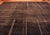 Nazmiyal Collection Modern Geometric Charcoal Rug For Sale - Image 9 of 9