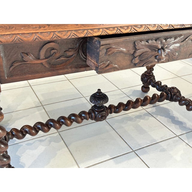 Antique Mid-19th Century Desk, France For Sale - Image 11 of 18