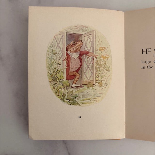 1930s 1930s Beatrix Potter Hardcover Books For Sale - Image 5 of 7