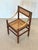 Vienna Straw, Brass and Wood Chairs, 1970s, Set of 4 For Sale - Image 9 of 16