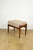 Edmund Homa Stool in Boucle, 1970s For Sale - Image 4 of 9