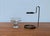 Mid-Century Danish Metal and Glass Candleholder, 1960s For Sale - Image 10 of 18