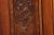Antique Baroque Oak 3-Door Display Case with Carvings, Aachen Lüttich, 19th Century For Sale - Image 14 of 18