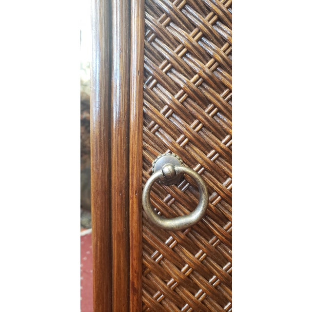 Tommy Bahama Style Armoire by Lexington Chairish