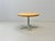 Round Dining Table in Oak and Steel, 1990s For Sale - Image 3 of 15