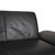 Rossini Two-Seater Leather Sofa with Black with Manual Function by Koinor For Sale - Image 6 of 16