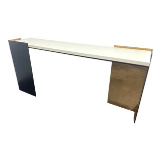 Kara Mann for Baker Furniture Wrap Console Table For Sale