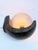 Mid-Century Modern Brutalist Style Wall Lamp in Ceramic and Glass, 1970s For Sale - Image 3 of 12
