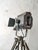 Gray Industrial Studio Spotlight Floor Lamp from ADB, Belgium, 1960s For Sale - Image 8 of 16