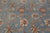 Approx: 9x12 Floral Pattern Wool No Pile Rug For Sale In Philadelphia - Image 6 of 10