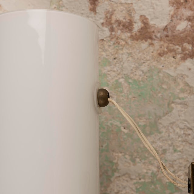 Metal Murano Glass Wall Light from Leucos, 1960s For Sale - Image 7 of 8