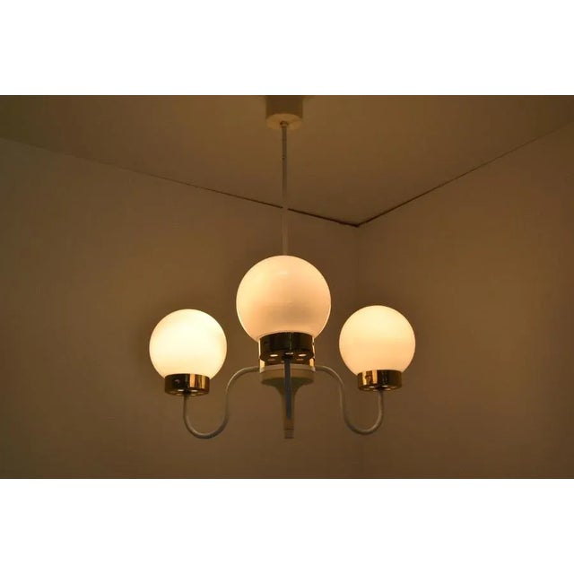 1960s Mid-Century Chandelier, 1960s For Sale - Image 5 of 13