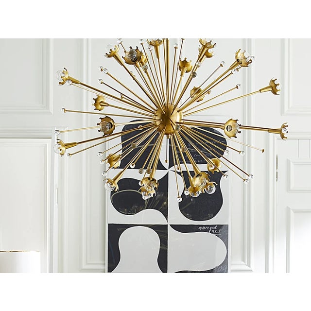 (1) Giant Sputnik Chandelier: A groovy classic with our own twinkly twist. The Giant Sputnik Chandelier is perfect for...