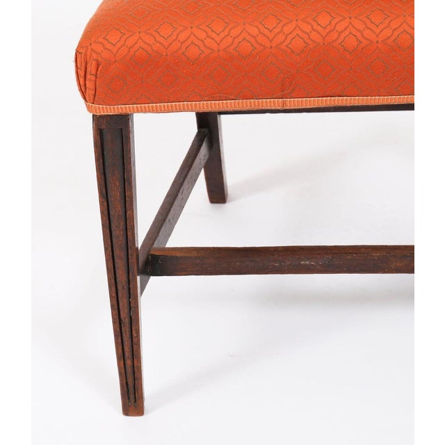 Antique English Regency Mahogany Dining Chairs, 1820, Set of 4 For Sale - Image 12 of 14