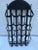 Wrought Iron Wall Mount Wine Bottle Holder For Sale - Image 12 of 13