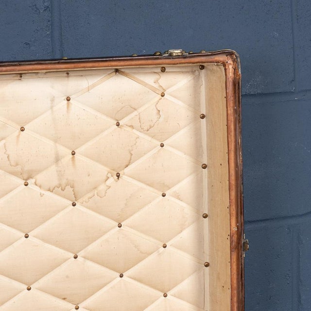 20th Century Malle Haute Trunk in Monogram Canvas from Louis Vuitton, France, 1910 For Sale - Image 17 of 18