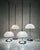Height-Adjustable Mushroom Floor Lights with Chromed Tulip Bases by Frank Bentler for Wila Leuchten, West Germany, 1960s, Set of 4 For Sale - Image 6 of 18
