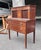 Antique American Federal Style Inlaid Mahogany Ladies Tambour Writing Desk ~ Butlers Desk, 1930s For Sale In New York - Image 6 of 13