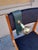 Model LP01 Armchair Lamp in Dark Green, Polished Brass with Power Bank Charging by Luigi Caccia Dominioni for B&B Italia, 1990s For Sale - Image 9 of 12