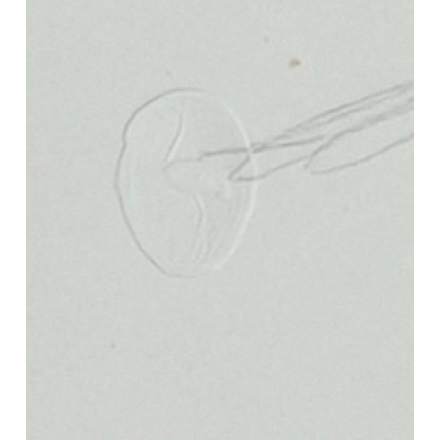 1960s Alberto Giacometti, Chair, 1963, Original Lithograph For Sale - Image 5 of 8