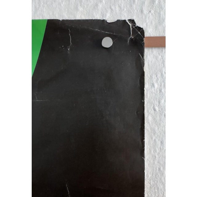 Red Monza Sprint 86 Original Porsche Poster by Strenger Grafik Design, 1986 For Sale - Image 8 of 9