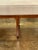 MCM Design Mahogany and Brass Bench For Sale - Image 4 of 9