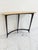 Wood Mid-Century Modern Italian Console Table by Ezio Minotti, 1957 For Sale - Image 7 of 18