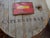 Antique Spanish Capers Barrel Top Sign For Sale - Image 10 of 14