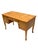 Wood Art Deco Swedish Desk in Birdseye Maple, 1940s For Sale - Image 7 of 14