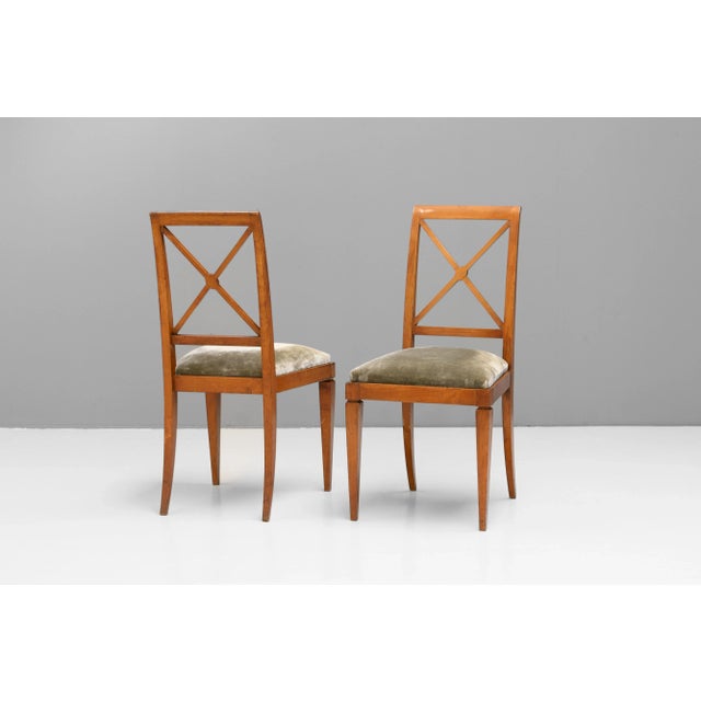 Dining Chairs, 1920s, Set of 6 For Sale - Image 4 of 10