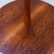 Restored 1960s Sculpted Walnut & Brass Floor Lamp With Cocktail Table For Sale - Image 9 of 12