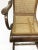 Bended Beechwood Rocking Chair With Rattan Seat, 1900s For Sale - Image 4 of 7