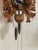 Rustic European 1980s German Hand Carved Hunter's Trophy Cuckoo Clock in the Black Forest Style For Sale - Image 3 of 9