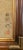 Mid 20th Century Signed Kwong Lee Watercolor on Cork Signed For Sale - Image 5 of 8