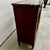 Art Deco Buffet in Oak and Royal Red Marble, 1920s For Sale - Image 9 of 14