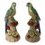 Vintage Parrot Statues, a Pair For Sale