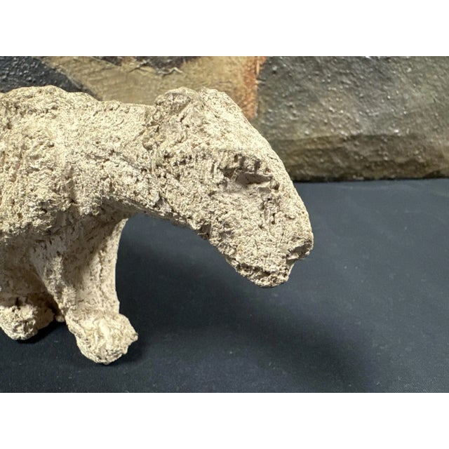 1940s Art Deco Panther Sculpture, France, 1935 For Sale - Image 5 of 7