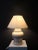 Large ceramic table lamp by Tommaso Barbi from the 70s. This piece has an attribution mark, I am sure that it is...