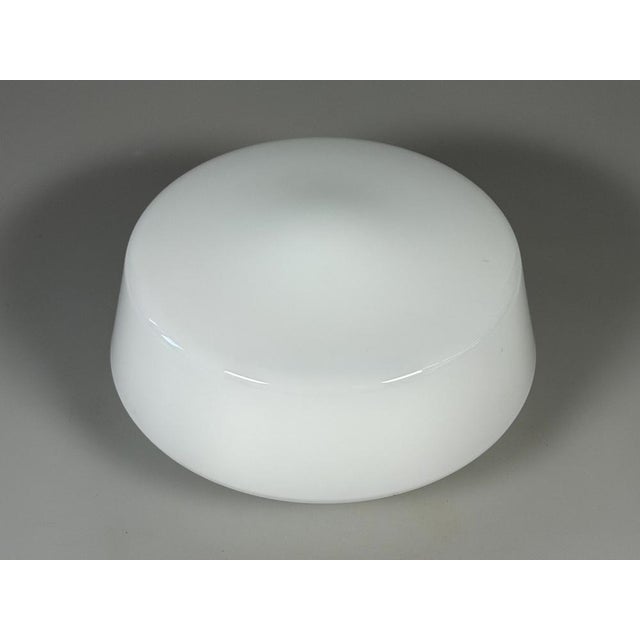 1960s Mid-Century Ceiling Light in Frosted Glass from RZB, 1960s For Sale - Image 5 of 15