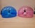 Pendant Lamps Model Fl/Y in Blue and Pink from Kartell, Italy, 1990s, Set of 2 For Sale - Image 5 of 18