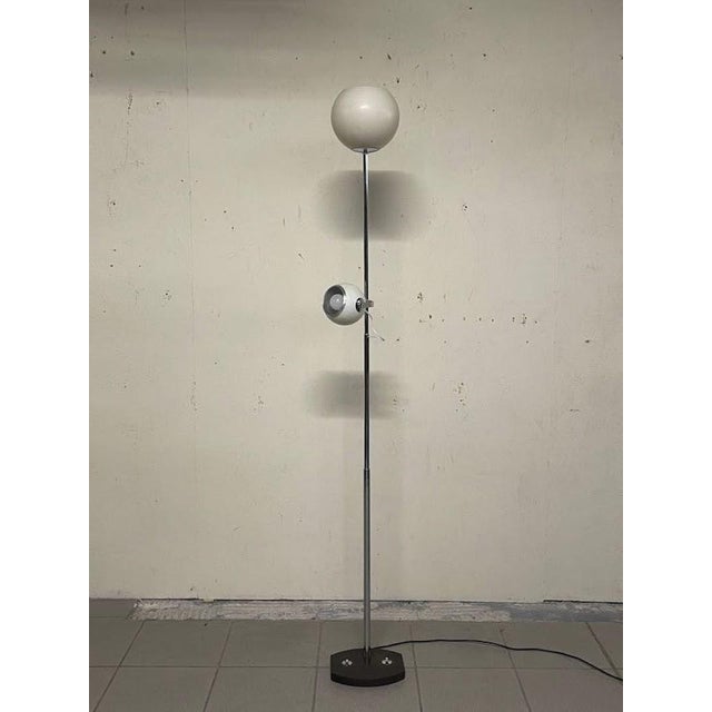 Stilnovo Floor Lamp with Top Light and Adjustable Spotlight from Stilnovo, 1960s For Sale - Image 4 of 18