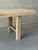 Antique Elm Farm House Table For Sale - Image 6 of 11