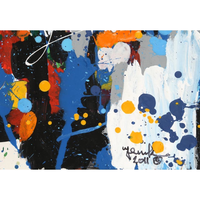 Contemporary Jenik Cook, Untitled 20, Acrylic on Paper For Sale - Image 3 of 4