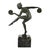 Andre Derenne / Marcel Bouraine, Art Deco Sculpture of Pagan Dance, 1930, Metal on Marble Base For Sale - Image 4 of 9